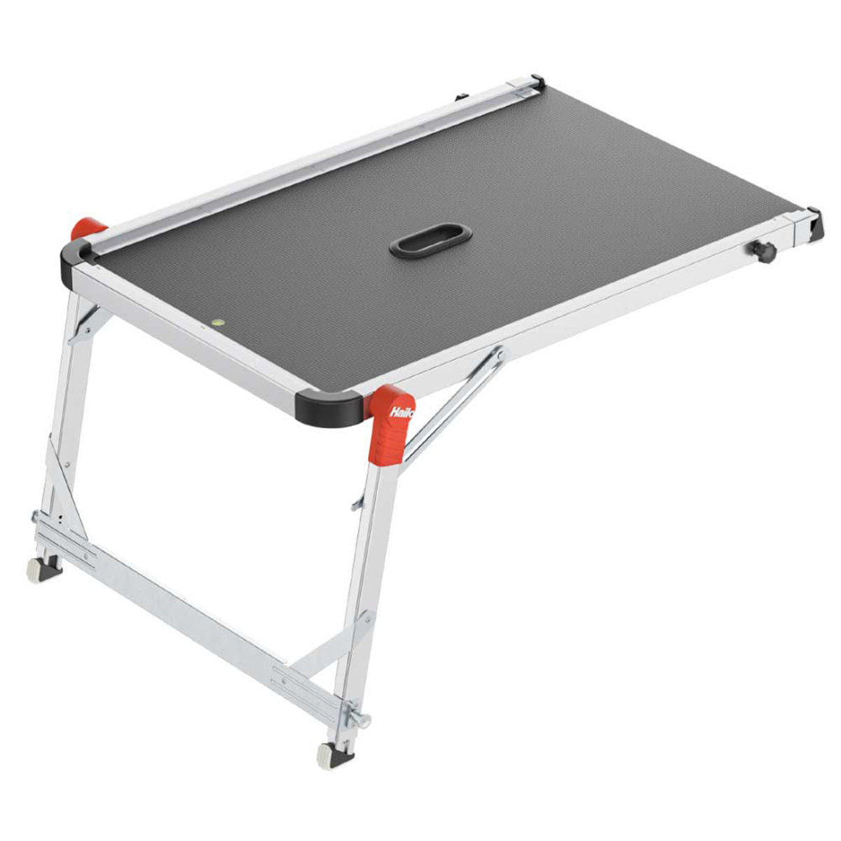 Hailo TP2 Pro Staircase Platform for Step Stools & Ladders 330lbs Cap (Open Box)