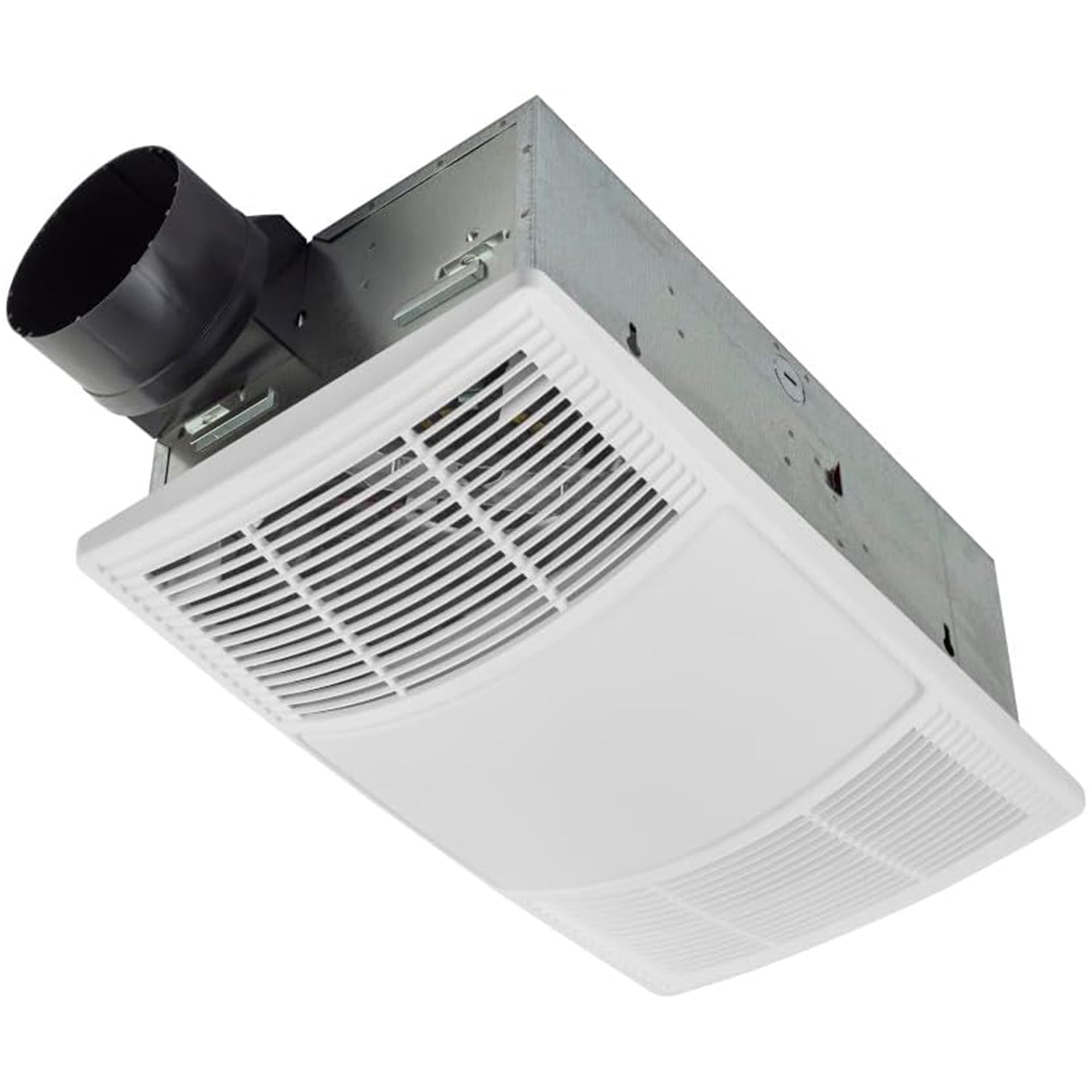 Broan-NuTone BHFLED80 Bathroom Exhaust Fan with LED Light and Heater, (Open Box)