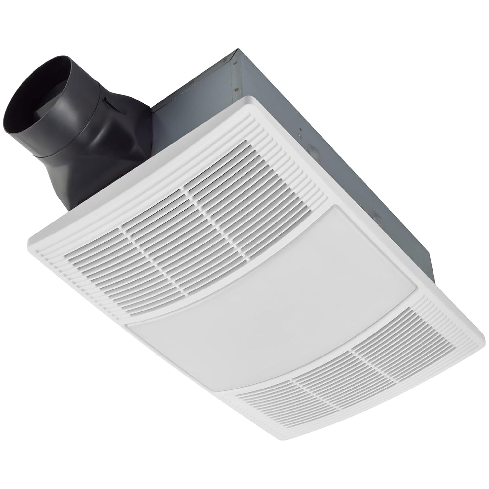 Broan-NuTone BHFLED110 PowerHeat Bathroom Fan with LED Light and Heater, White