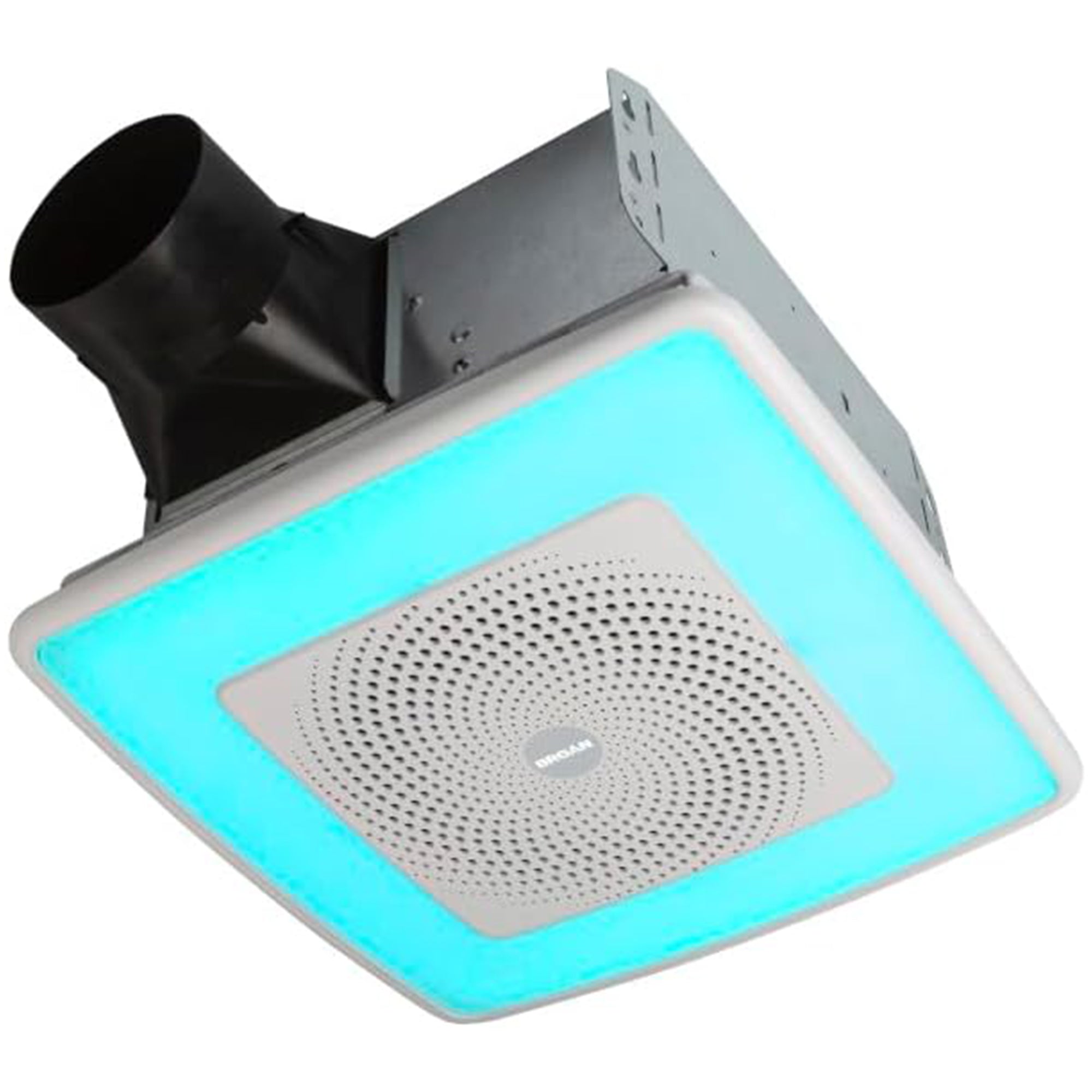 Broan-NuTone SPK110RGBL ChromaComfort Bathroom Exhaust Fan with Light & Speaker