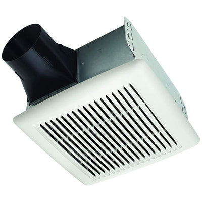 Broan-NuTone AE110 Roomside Exhaust Fan for Bathroom, No Light, 110 CFM, White