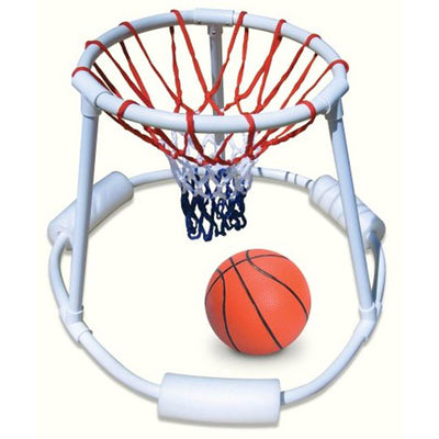 Swimline Super Hoops Swimming Pool Floating Basketball Hoop with Ball (6 Pack)