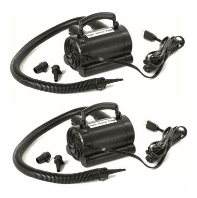 Swimline 9095 Electric Swimming Pool Inflatable Toy Air Pump 110V (2 Pack)