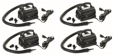 Swimline 9095 Electric Swimming Pool Inflatable Toy Air Pump 110V Inflators (4)