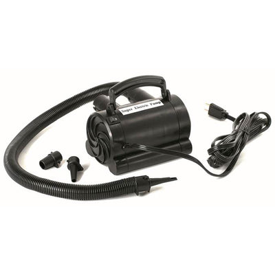 Swimline 110V Electric Swimming Pool Inflatable Raft Inflator Air Pump (6 Pack)