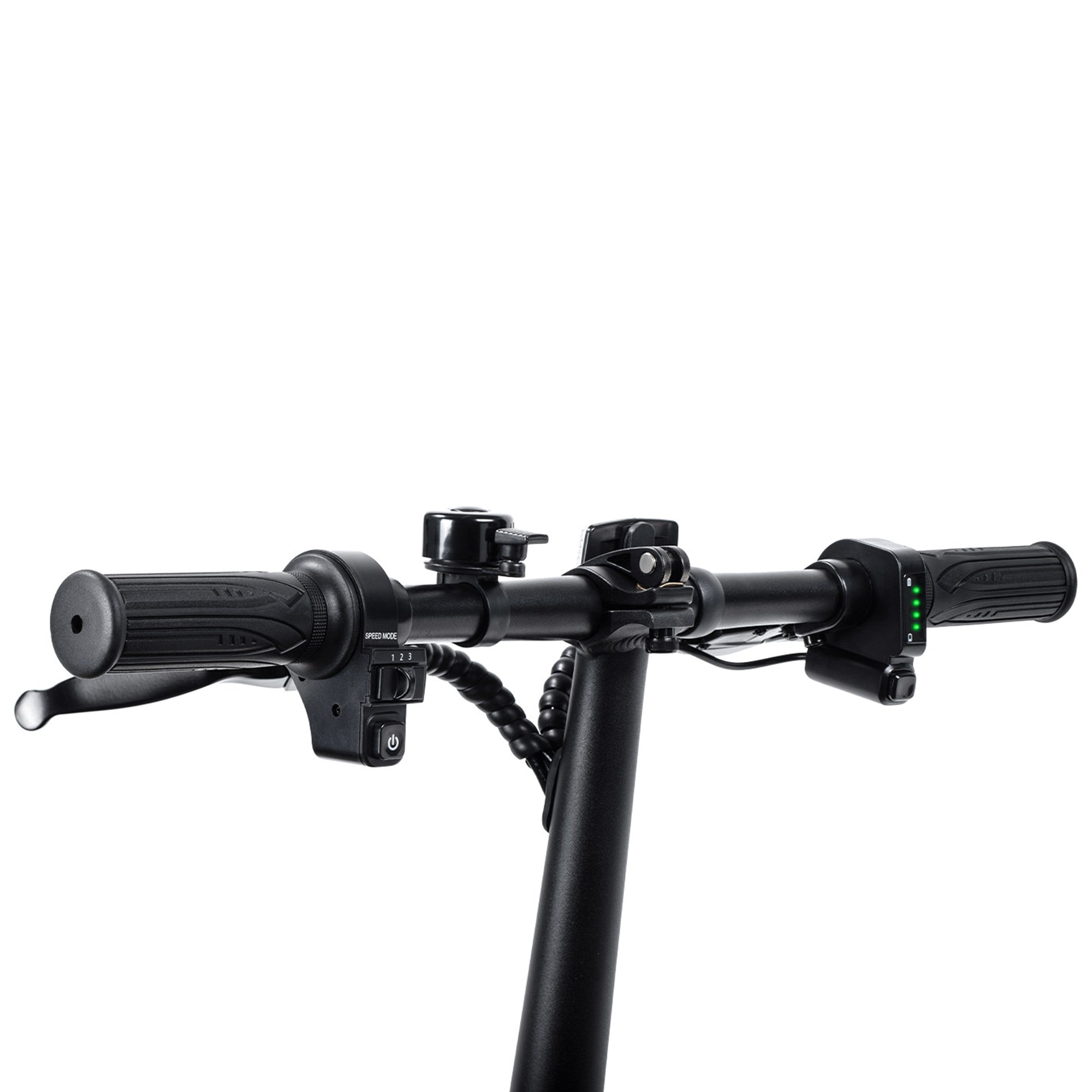 Jetson Haze Foldable Electric Bike with Twist Throttle and 16" Tires, Black