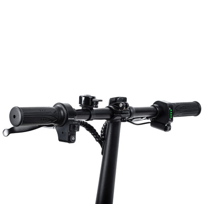 Jetson Haze Foldable Electric Bike with Twist Throttle and 16" Tires, Black