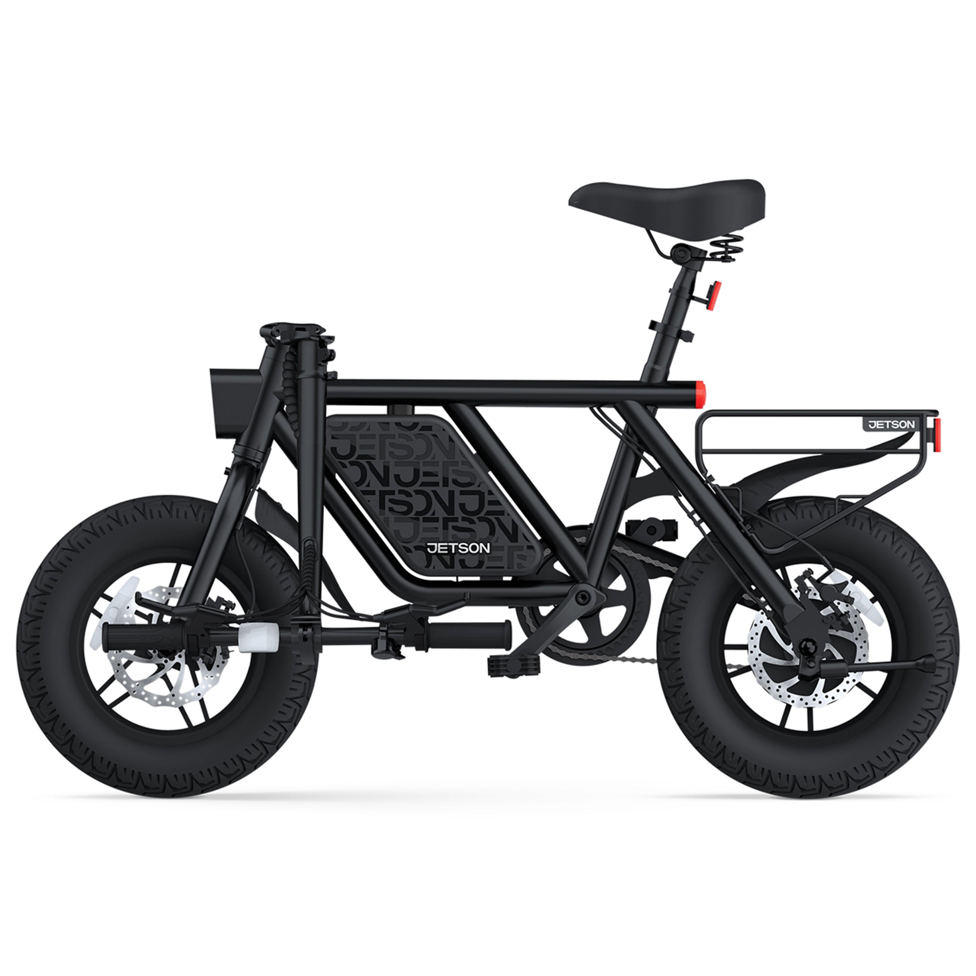 Jetson Atlas Pro Fat Tire Electric Bike with 14" Tires and 15.5 MPH Top Speed