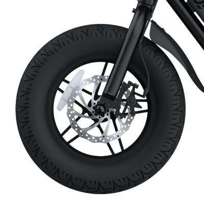Jetson Atlas Pro Fat Tire Electric Bike with 14" Tires and 15.5 MPH Top Speed