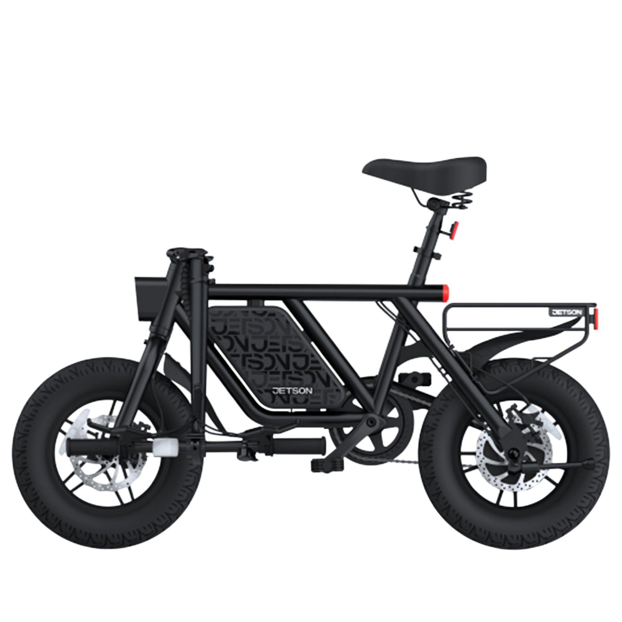 Jetson Atlas Pro Fat Tire Electric Bike with 14" Tires and 15.5 MPH Top Speed
