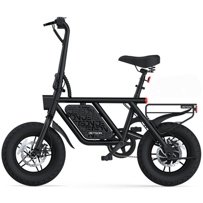 Jetson Atlas Pro Fat Tire Electric Bike with 14" Tires and 15.5 MPH Top Speed