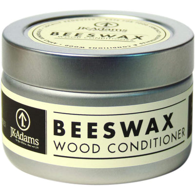 J.K. Adams Bees Wax Conditioner for Wooden Cutting Boards, Salad Bowls and Tools - VMInnovations