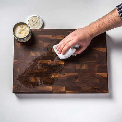 J.K. Adams Bees Wax Conditioner for Wooden Cutting Boards, Salad Bowls and Tools - VMInnovations