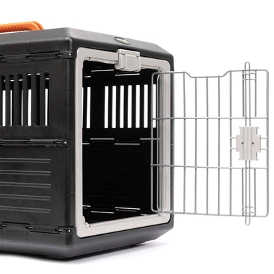 Mirapet Pet Carrier, Collapsible Crate for Large Dogs or Cats, 26", (Open Box)