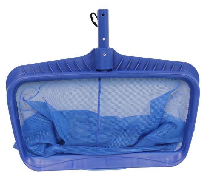 Hydrotools 8040 Deep Bag Leaf Rake Swimming Pool Net + 8165 Flexible Vacuum Head - VMInnovations