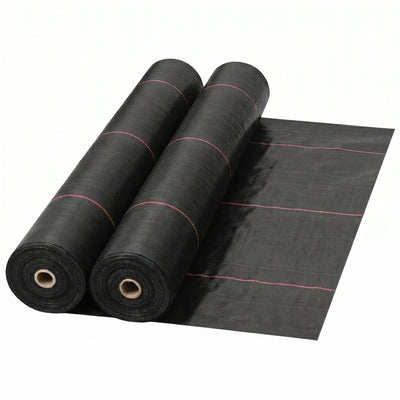 DeWitt UltraWeb 3000 4' x 300' Woven Landscape Fabric Cover Weed Barrier, 2 Pack - VMInnovations