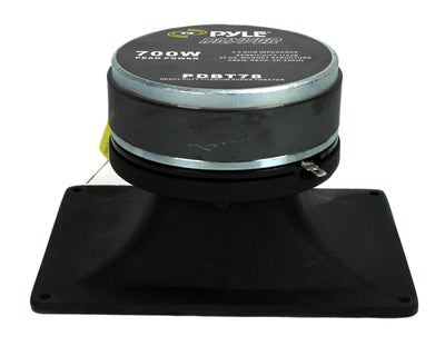4) NEW PYLE PRO PDBT78 2" 2800 Watt Super Titanium Bullet Horn DJ Audio Tweeters
