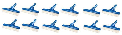 12 Hydrotools 8235 Swimming Pool 10" Pro Floor Wall Brushes with Nylon Bristles