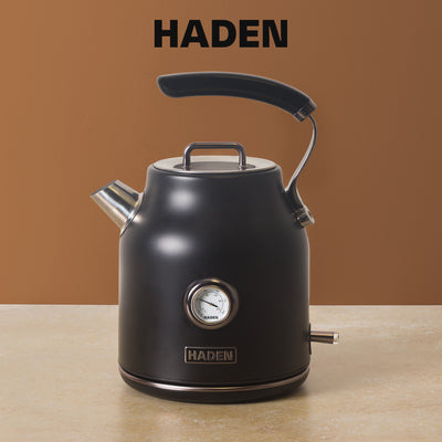 Haden Dorset 1.7L Cordless Electric Tea Kettle with Auto Shut-Off, (Open Box)
