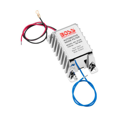 BOSS Audio B15N 12 Amp 180W Car Radio/Amplifier Noise Suppressor Audio 12V B15