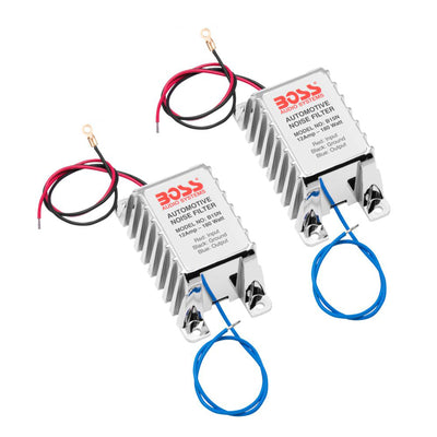 BOSS Audio B15N 12 Amp 180W Car Radio/Amplifier Noise Suppressor Audio 12V B15