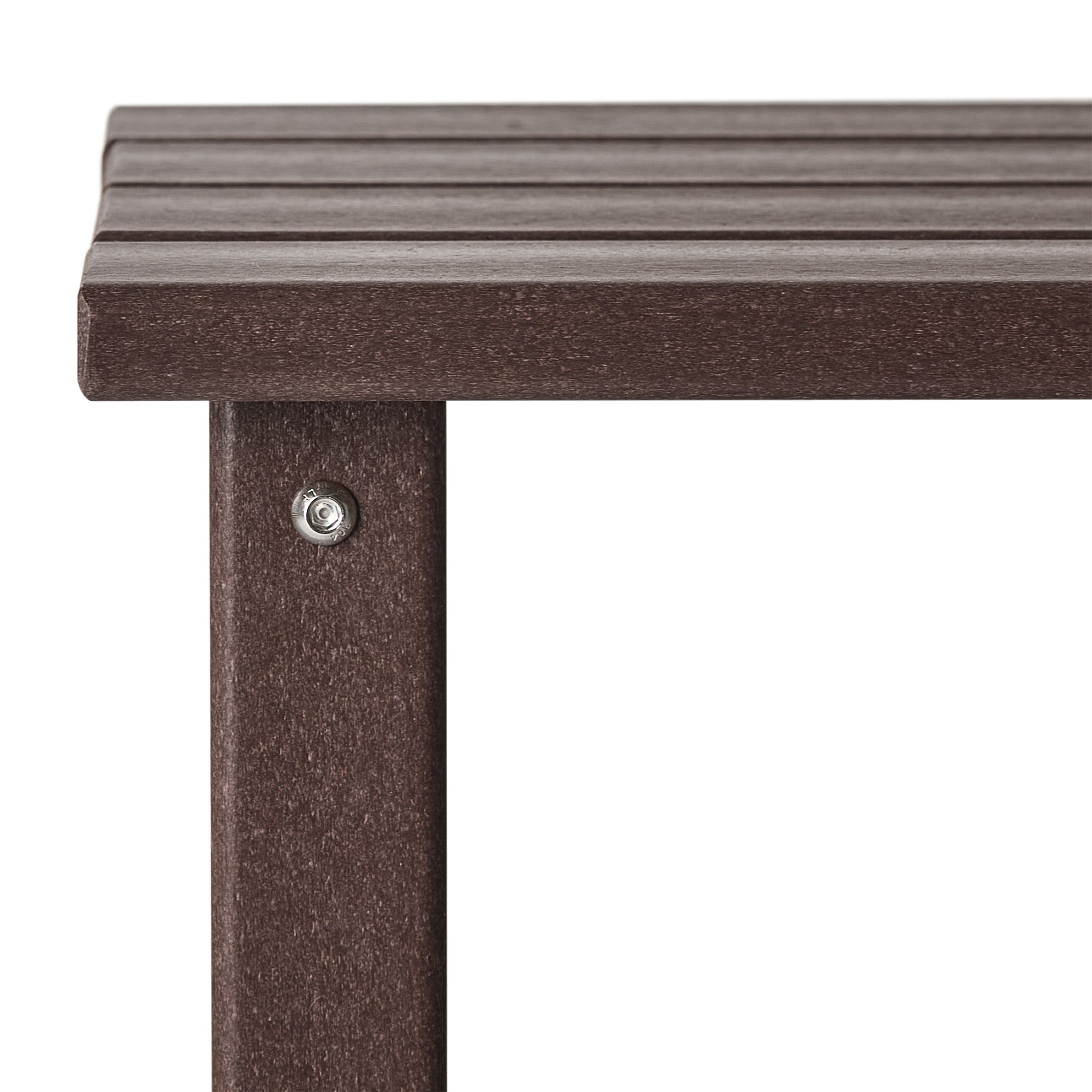 WestinTrends Malibu 14-Inch Square Outdoor Side Table for Adirondack Chair