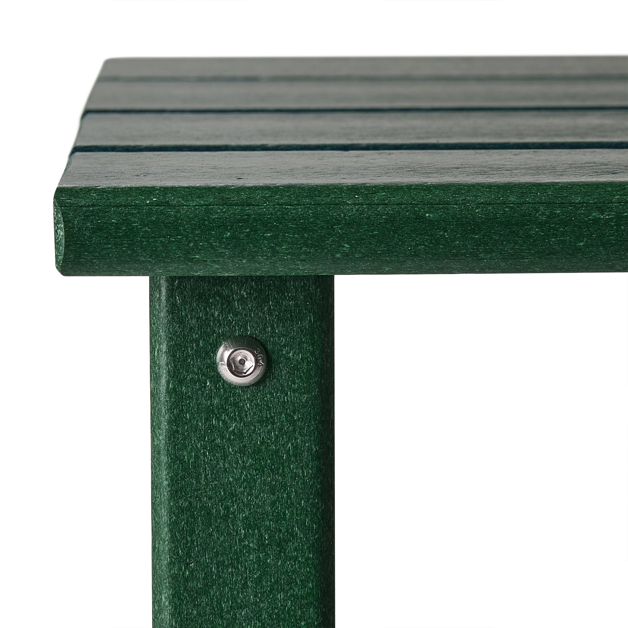 WestinTrends Malibu 14-Inch Square Outdoor Side Table for Adirondack Chair