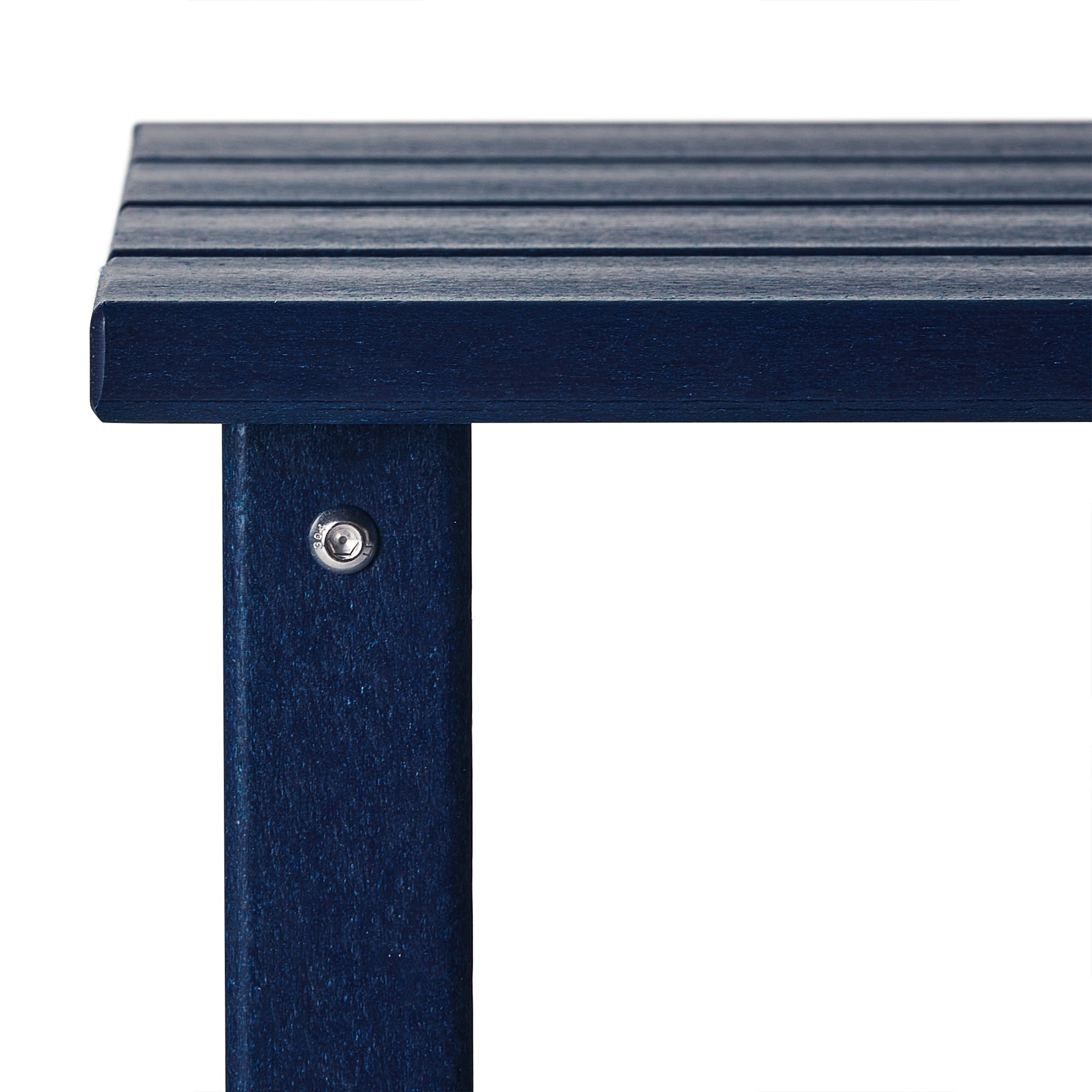 WestinTrends Malibu 14-Inch Square Outdoor Side Table for Adirondack Chai