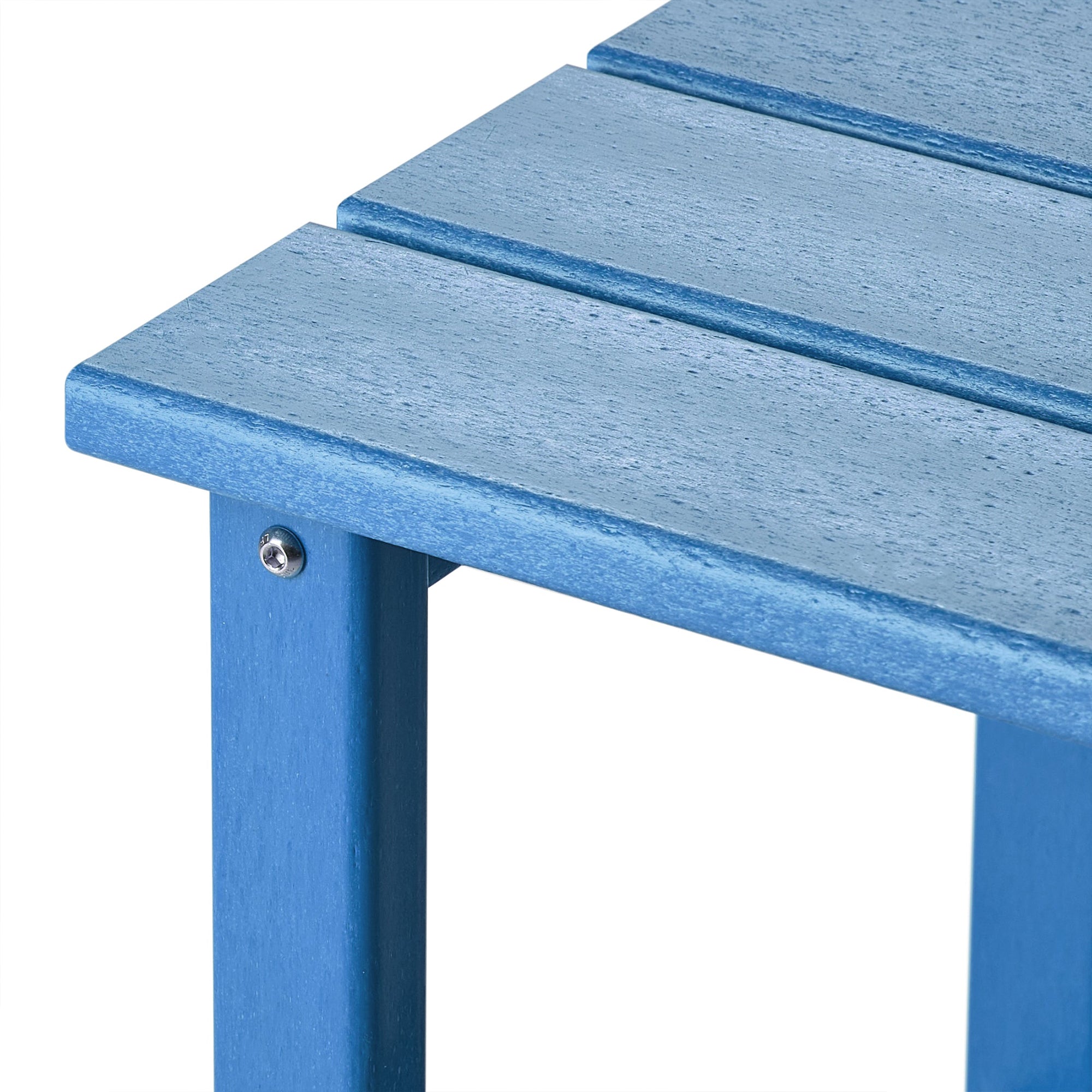 WestinTrends Malibu 14-Inch Square Outdoor Side Table for Adirondack Chair