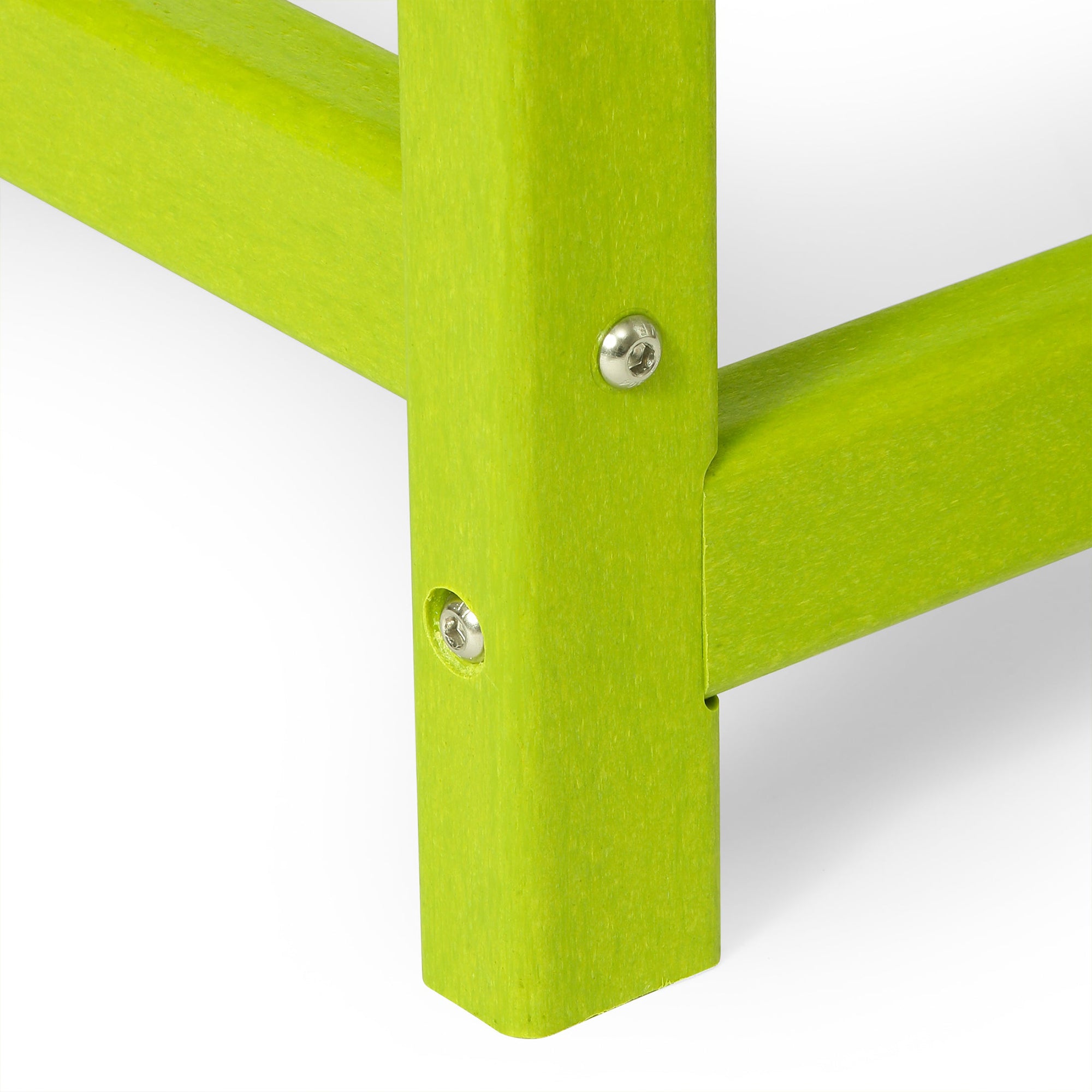 WestinTrends Malibu Outdoor Poly Lumber Coffee Table, 35.25 x 17.5 Inch, Lime