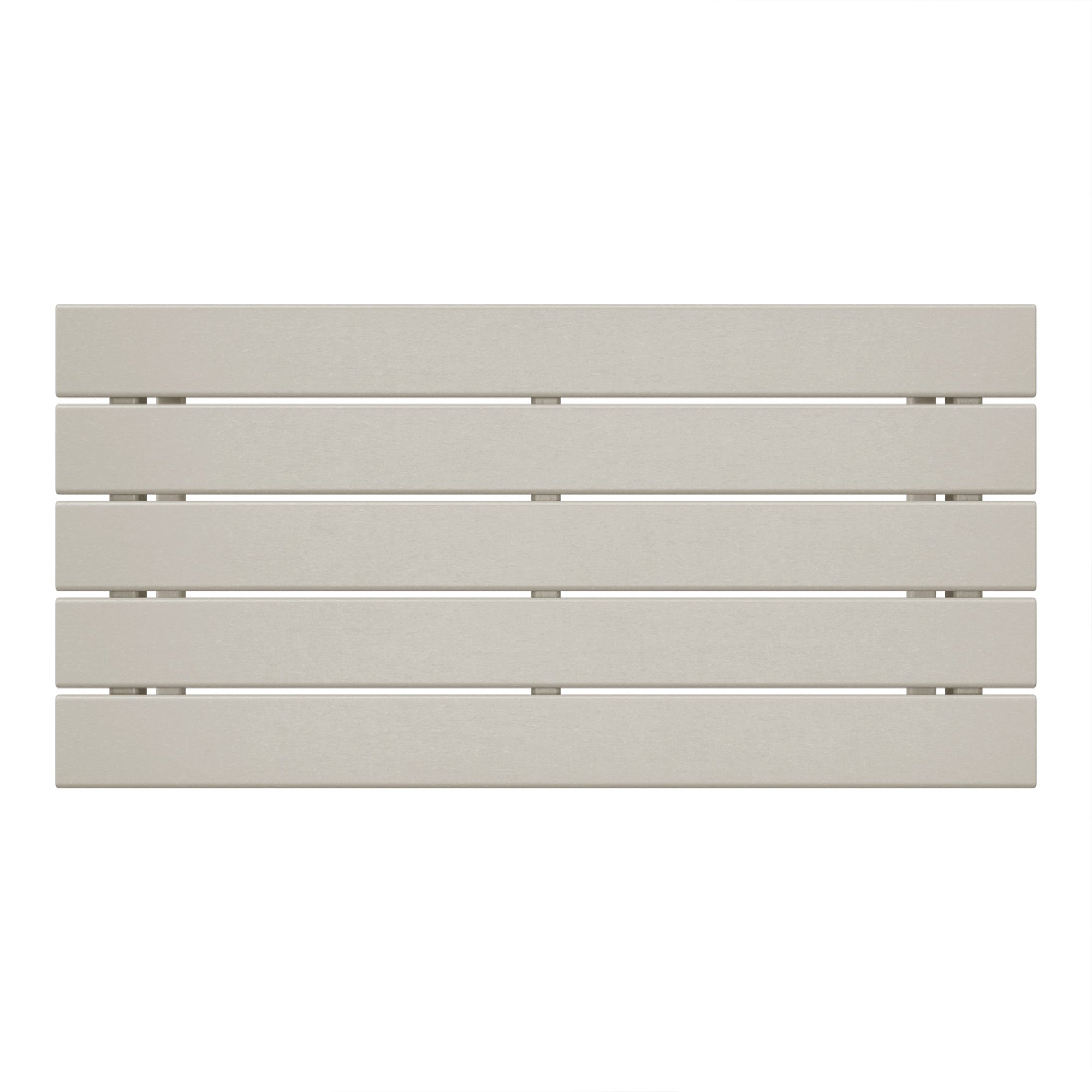 WestinTrends Malibu Outdoor Poly Lumber Coffee Table, 35.25 x 17.5 Inch, Sand