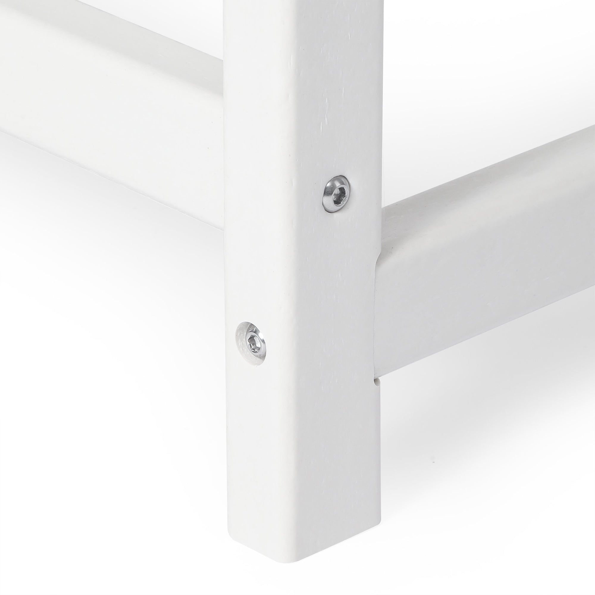 WestinTrends Malibu Outdoor Poly Lumber Coffee Table, 35.25 x 17.5 Inch, White