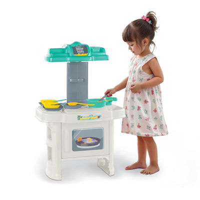 DOLU Complete Kitchen Interactive Toy Playset for Kids Ages 24 Months and Up