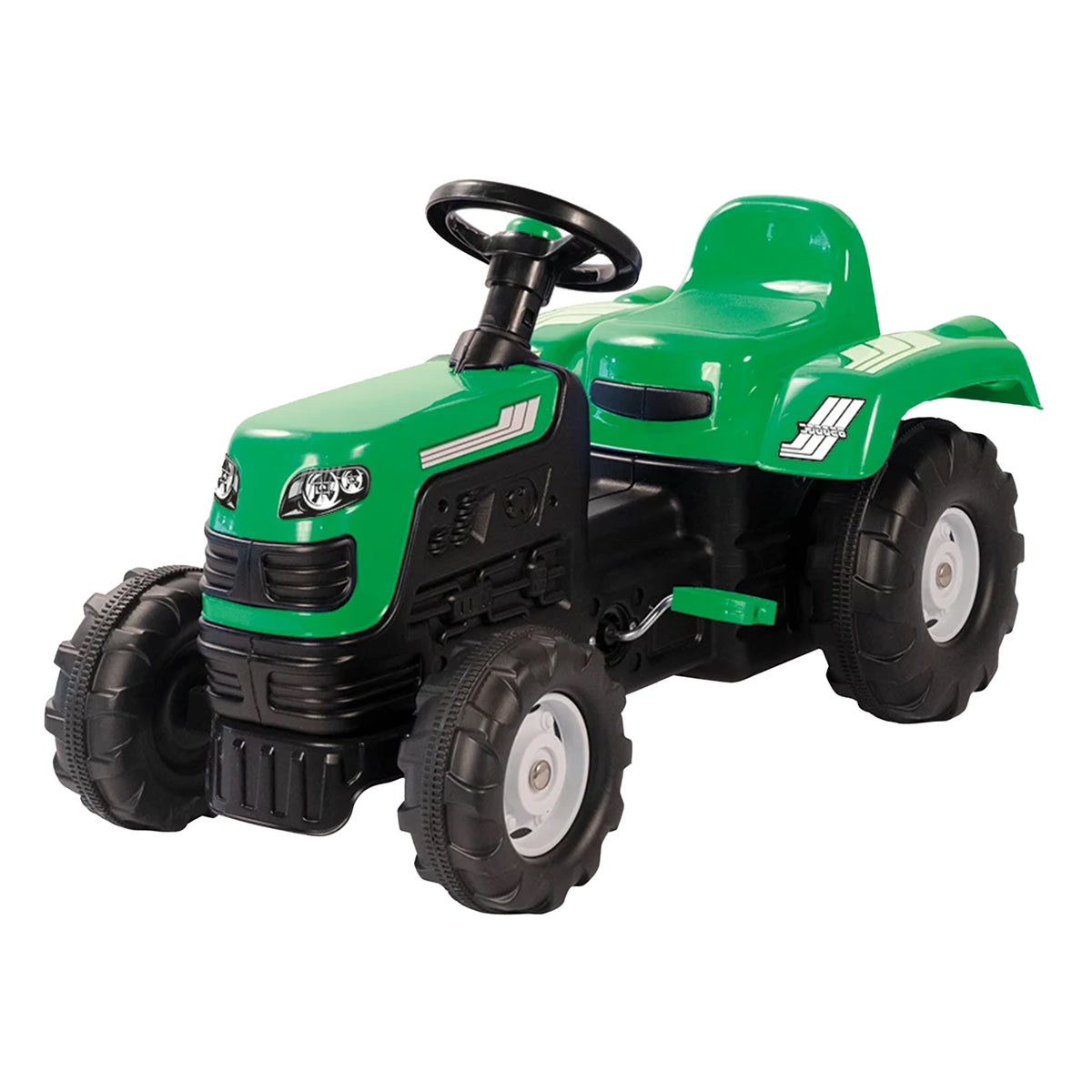 DOLU Ranchero Pedal Operated Toy Tractor Car for Ages 3 Years and Up, Green