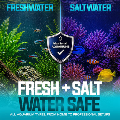 Aqua Joe Premium Aquarium Fine Sand for Freshwater & Saltwater Tanks, 50-Lb. Bag