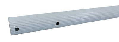 2) Hydro Tools 8365 8' to 16' Ft 2 Piece Adjustable Telescopic Pool Pole - White