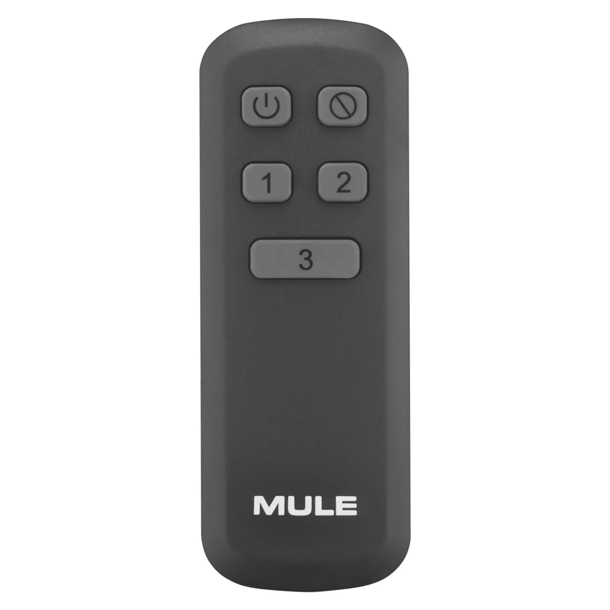 Mule 20 Inch Swag Plug-In Ceiling Fan w Pull Chain and Remote Black (Open Box)