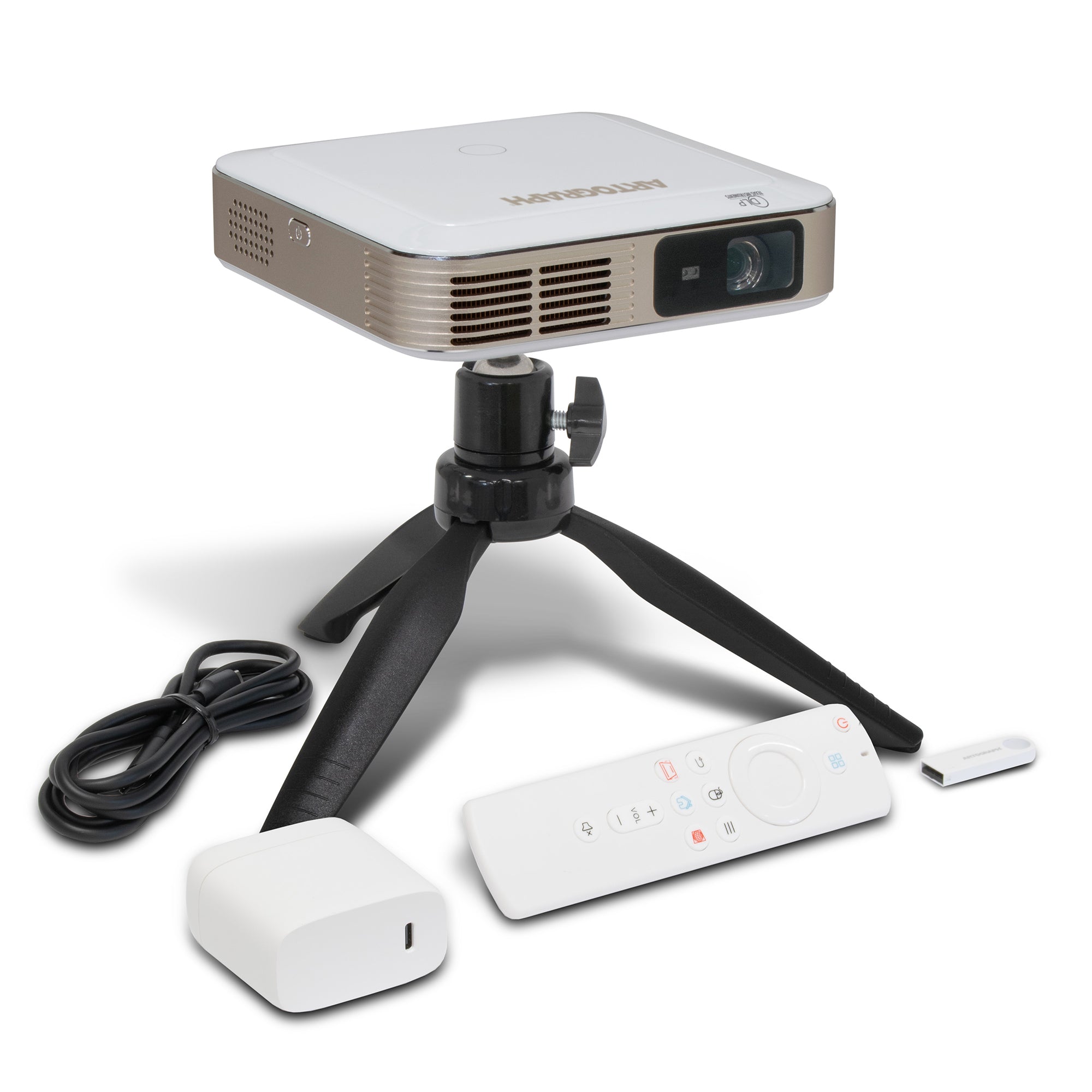 Artograph Inspire 2000 Digital Art Projector, Full HD 1080P, Built-In Art Grids