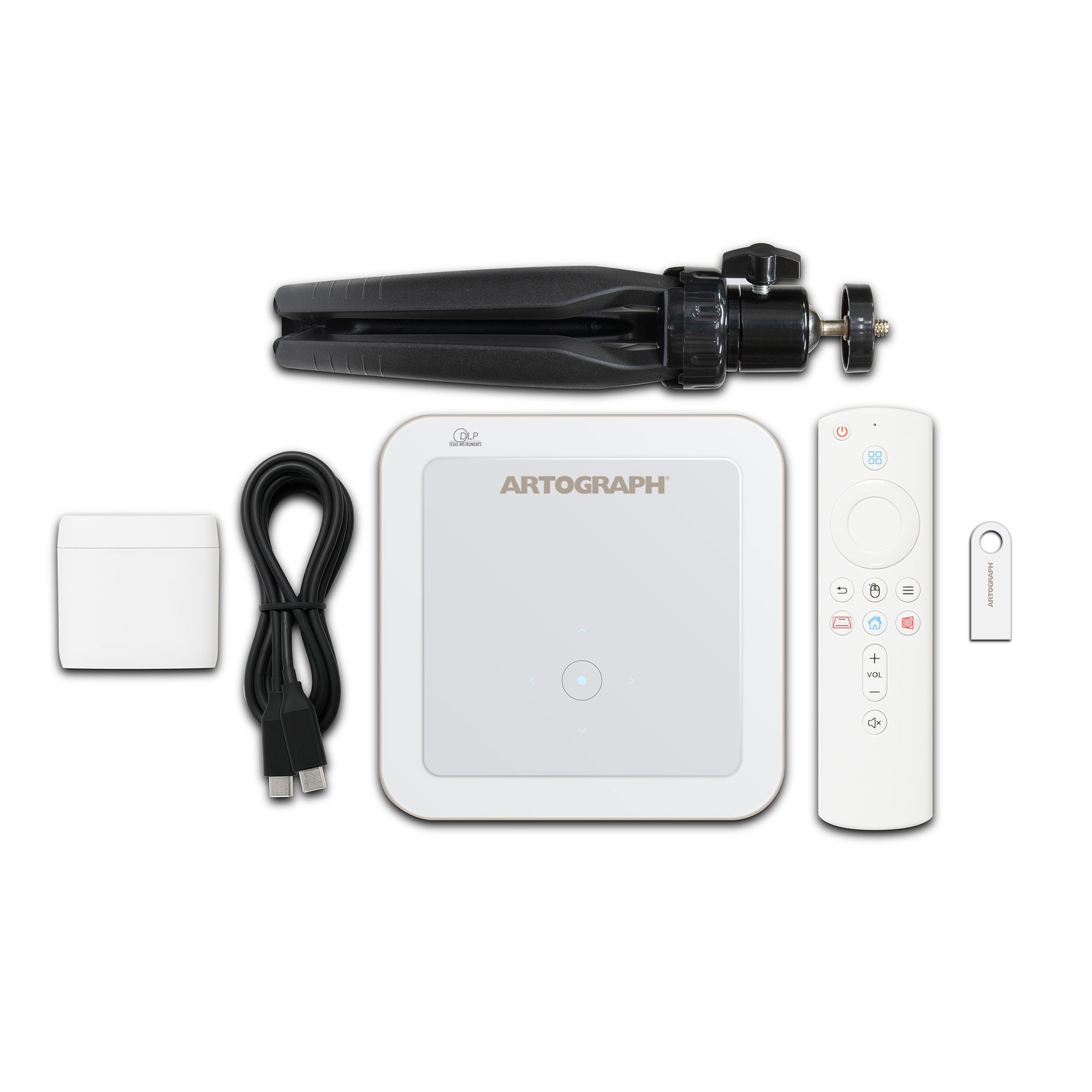 Artograph Inspire 2000 Digital Art Projector, Full HD 1080P, Built-In Art Grids