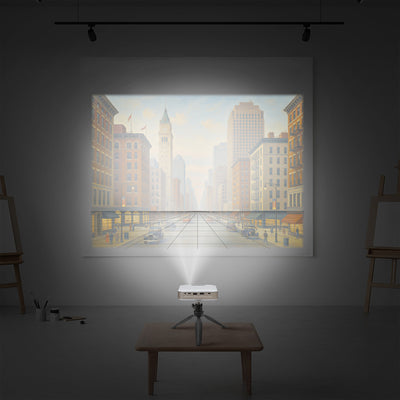 Artograph Inspire 2000 Digital Art Projector, Full HD 1080P, Built-In Art Grids