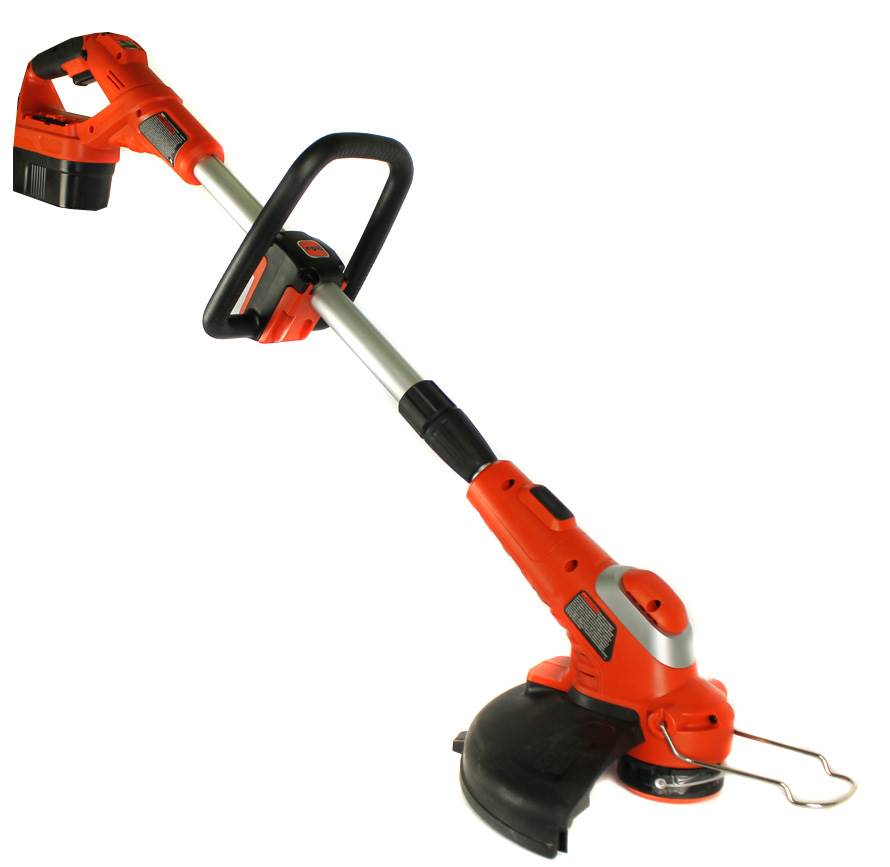 Black & Decker NST1024 Cordless 12" Electric Grass Lawn Trimmer Edger -For Parts