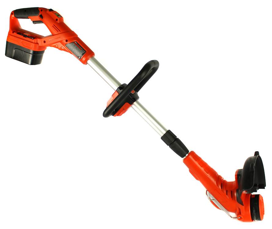 Black & Decker NST1024 Cordless 12" Electric Grass Lawn Trimmer Edger -For Parts