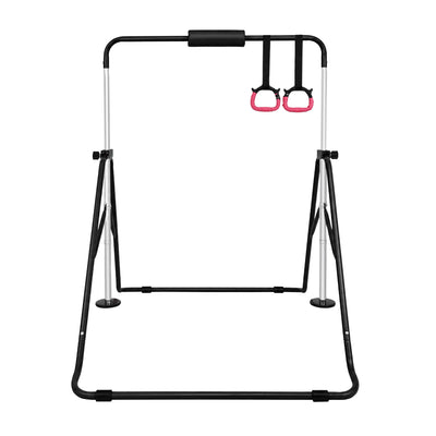 Fitvids Adjustable Folding Gymnastics Kip Bar for Kids Training, Up to 130 lb - VMInnovations
