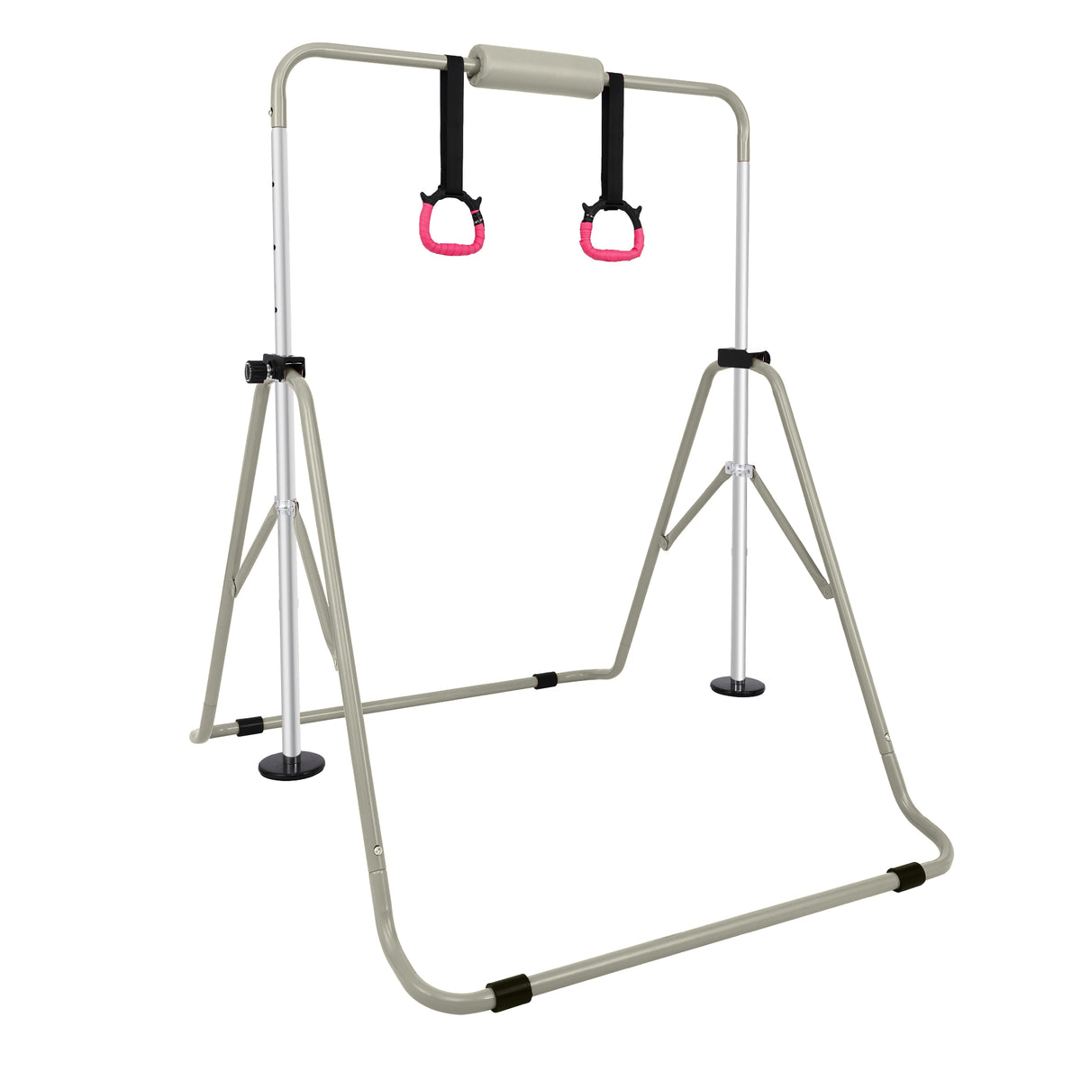 Fitvids Adjustable Folding Gymnastics Kip Bar for Kids Training, Up to 130 lb - VMInnovations