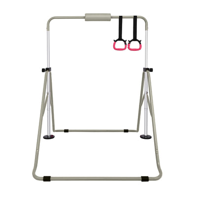 Fitvids Adjustable Folding Gymnastics Kip Bar for Kids Training, Up to 130 lb - VMInnovations