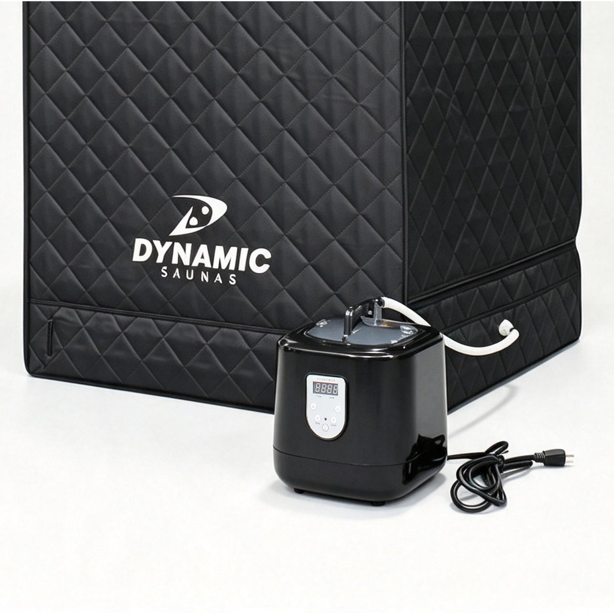 Dynamic Saunas 3.6L Lightweight Steam Generator, Easy Portability and Storage