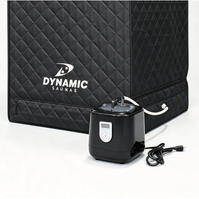 Dynamic Saunas 3.6L Lightweight Steam Generator, Easy Portability and Storage