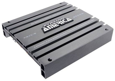 PYRAMID PB2518 3000 Watt 2-Channel Car Audio Amplifier and 4 Gauge Amp Kit Install