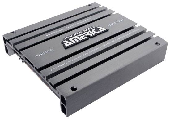 PYRAMID PB2518 3000 Watt 2-Channel Car Audio Amplifier and 4 Gauge Amp Kit Install