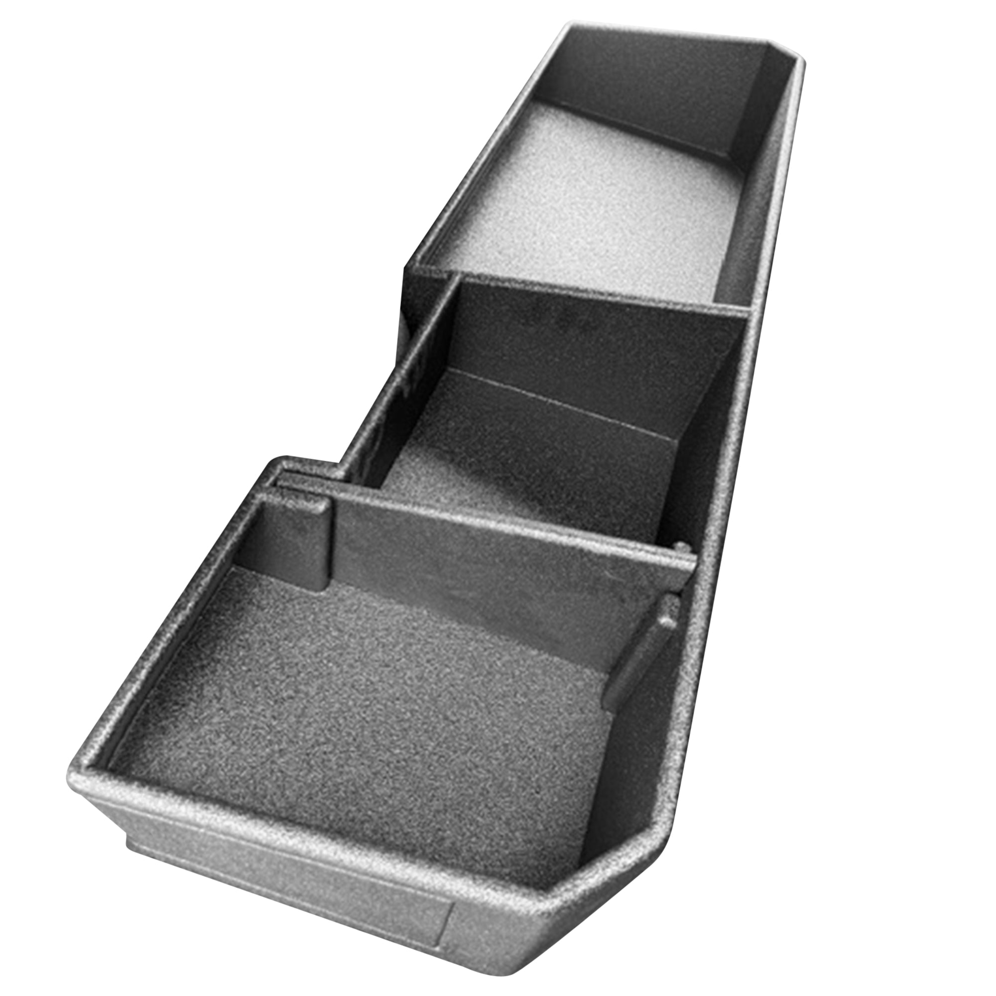 QBomb Truck Underseat Storage Box with 3 Compartments, GMC, Chevy 2019-2026